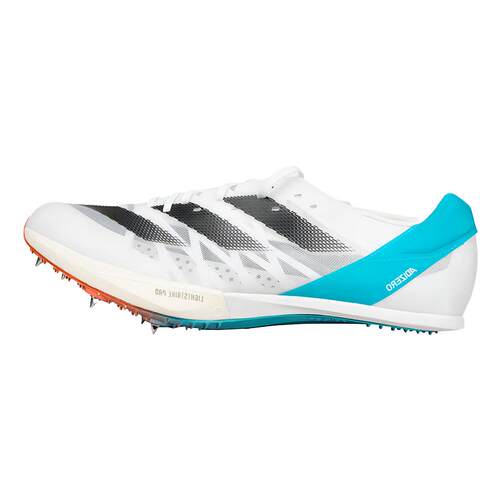 布达佩斯莱尔斯9秒83!田径精英Adidas SP2大蝉翼二代厚底短跑钉鞋