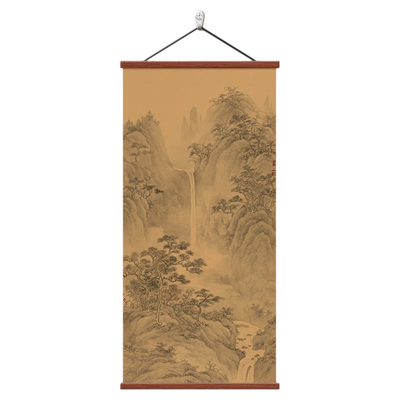 宋氏美学挂画茶室书房禅意装饰画