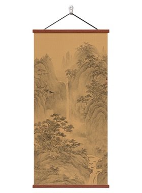 宋氏美学挂画茶室书房禅意装饰画