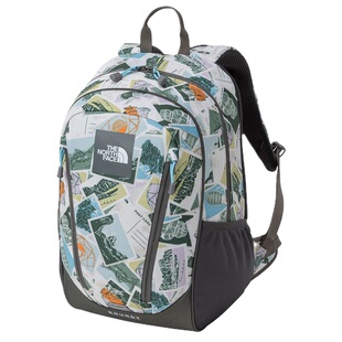 日本北面 the north face 2026大容量儿童登山上学双肩背书包22L