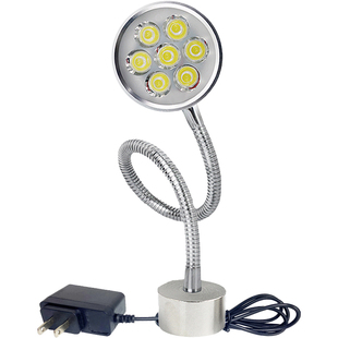 led机床工作灯强磁吸磁力机械照明灯工业工作灯台超亮强光220v24v