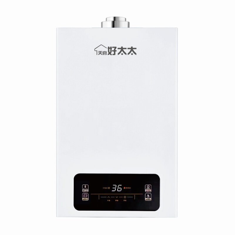 天府好太太燃气热水器JSG平衡式浴室洗澡天然气4分段恒温12升