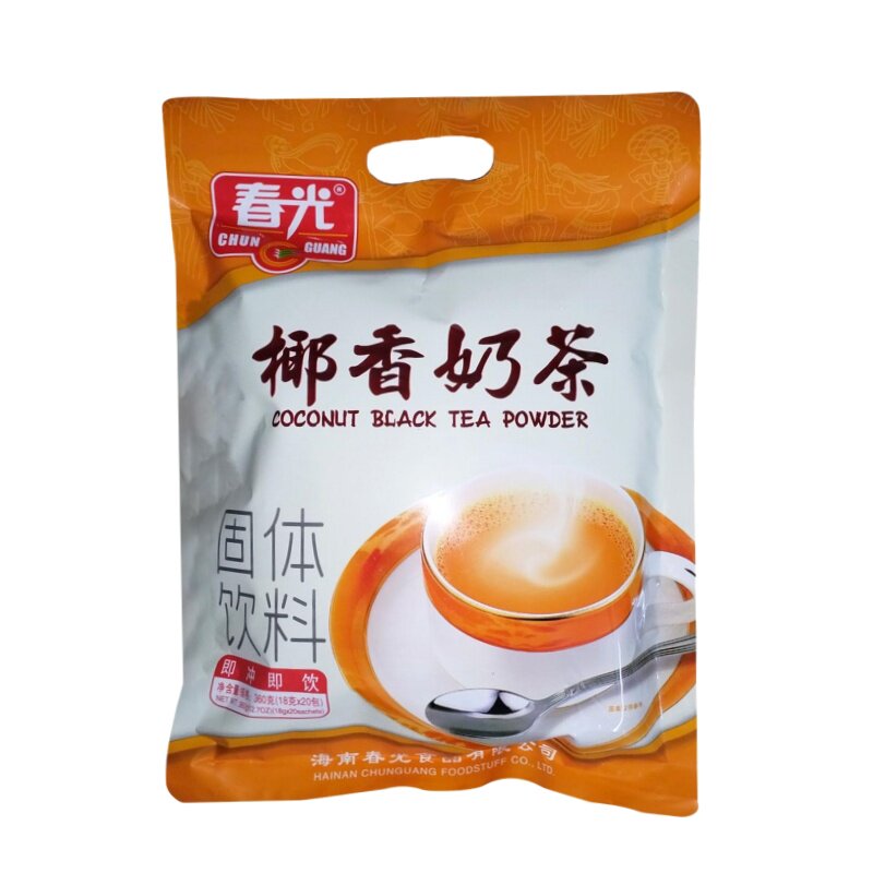 春光椰香奶茶冲饮品360g速溶