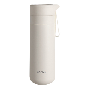 简约保温杯女生水杯新款高颜值大容量男款女士学生茶水分离水杯子