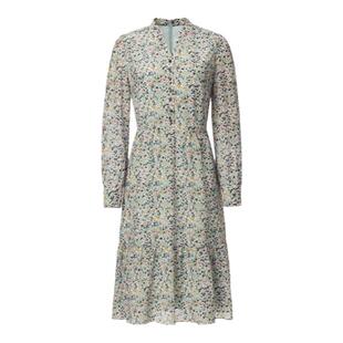 【青梅煮酒】VGRASS维格娜丝秋季新款14MM真丝乔其印花连衣裙