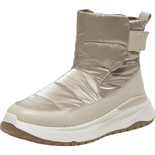 SKAP圣伽步女鞋2025冬季新款雪地靴轻质高帮保暖加绒女款休闲靴