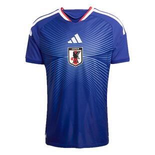 酷锐足球阿迪达斯2026世界杯日本队主场球员版短袖球衣JN1867