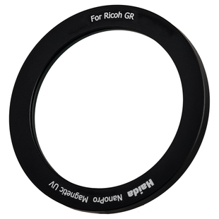 Haida海大适配理光GR4/GR4 HDF/GR4 Monochrome/GR3/GR3 HDF/GR3x/GR3x HDF磁吸UV镜CPL偏振镜1/4黑柔镜滤镜