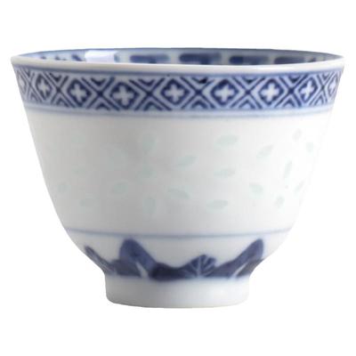 柴烧手绘陶瓷景德镇玲珑