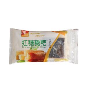 发2袋 包邮纯糯米手工四川红糖糍粑打糕小吃火锅店年糕点成都晨盟