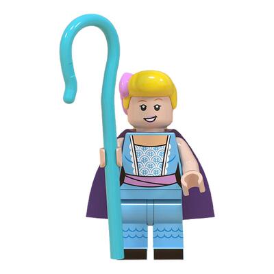 WM696玩具总动员4拼装人仔积木玩具 toy019 牧羊女 10768 10770