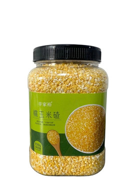辛家裕桶装糯玉米碴米饭伴侣