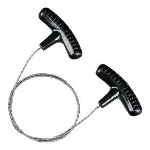 德国手拉钢丝锯绳锯线锯链锯线锯子钢丝线锯子救生锯求生户外野外