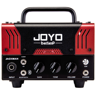 JOYO箱头banTamP小怪兽二代前级电子管吉他分体音箱20W蓝牙双通道
