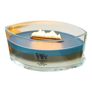 【官方旗舰】WoodWick白噪音香薰蜡烛壁炉香氛卧室高端伴手礼
