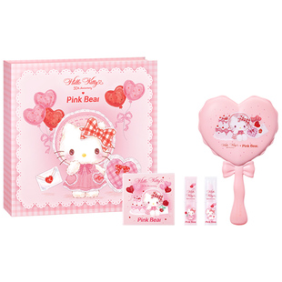 pinkbear皮可熊hellokitty合作款口红礼盒s05唇釉联名生日礼物女