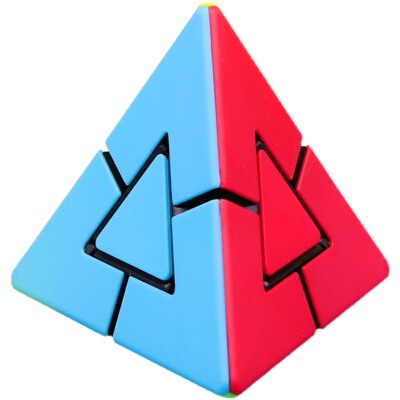 泛新二重奏魔方益智玩具