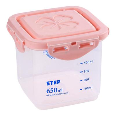 650奶酪罐子包装盒方形可冷冻