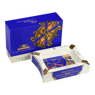 Arturo Fuente 富恩特20周年雪茄烟灰缸 陶瓷材质 四人位