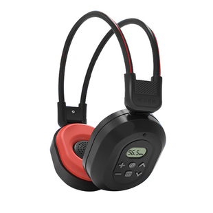 艾本 C-200A大学英语四六级考试调频耳机无线FM专用四级听力耳机