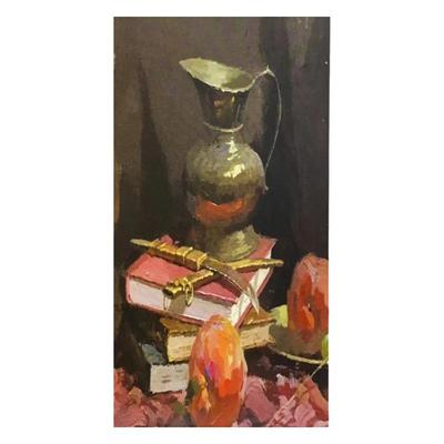 青竹画材丙烯颜料套装初学者diy手绘炳稀画24色套装36色彩绘纺织