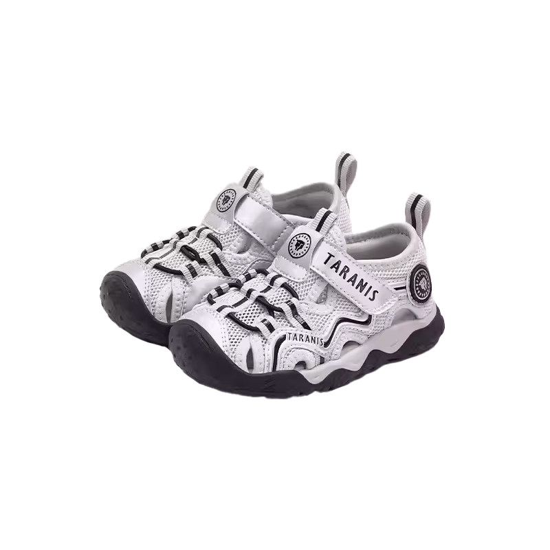 泰兰尼斯童鞋夏季新款儿童凉鞋包头防踢男童户外露营鞋女童沙滩鞋