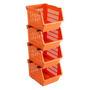 塑料杂物收纳筐水果蔬菜玩具零食收纳篮厨房置物架抽屉台面收纳篮