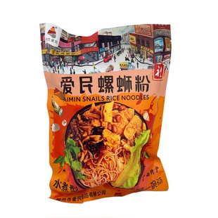 何氏爱民螺蛳粉320gx2袋水煮型广西柳州特产街头小巷速食方便米粉