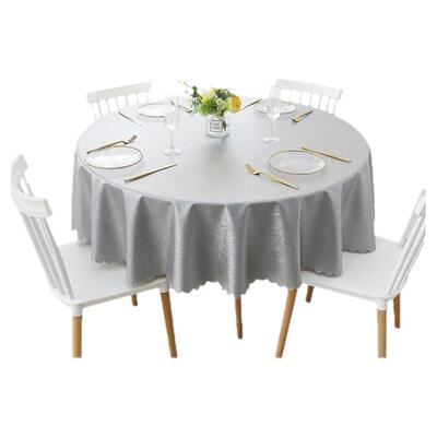 王氏华艺北欧PVC大尺寸免洗桌布