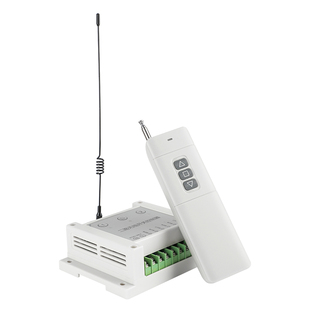 220v380v电机正反转遥控器无线控制吊机配电柜开关量无源输出点动