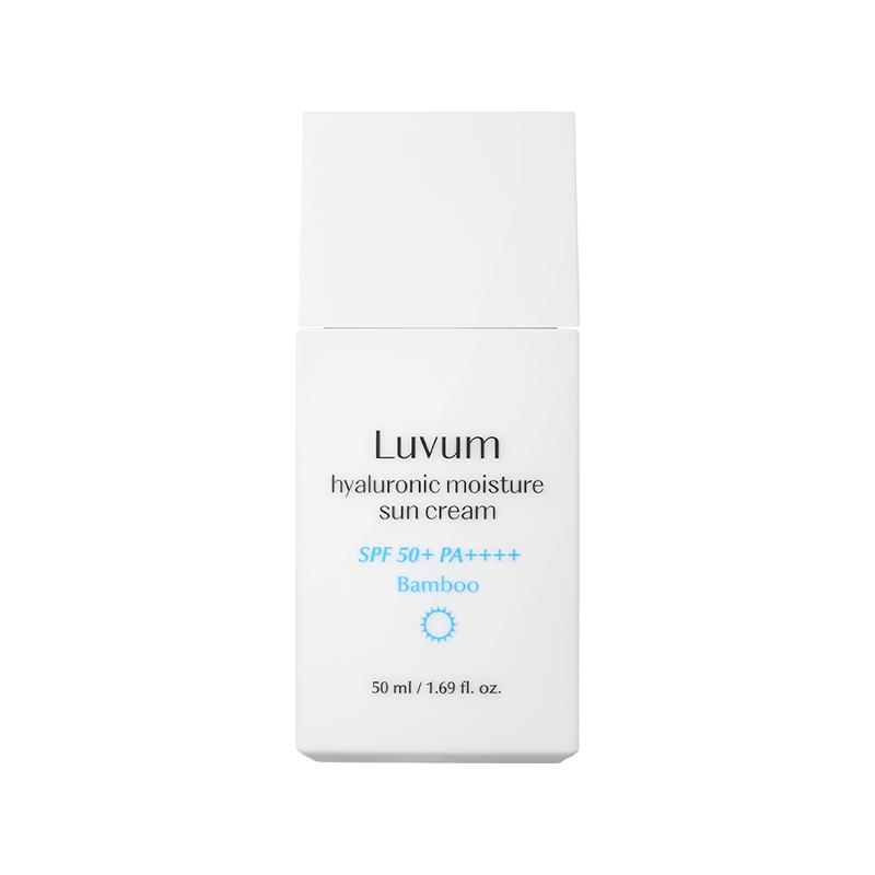 luvumSPF50不脱妆韩国隔离霜海边