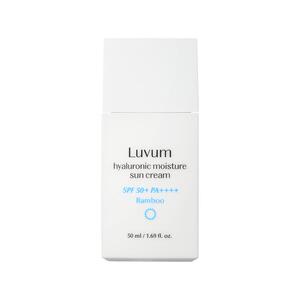 luvumSPF50不脱妆韩国隔离霜海边