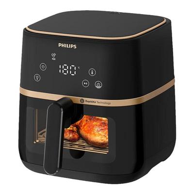 宽幅大视窗多功能空气炸广域温控