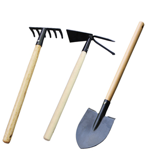铁铲锹加长花铲家用种花种菜工具赶海神器户外铲土锄头园艺小铲子