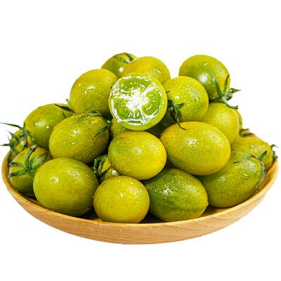 青甜2号青口蜜小番茄超甜好吃