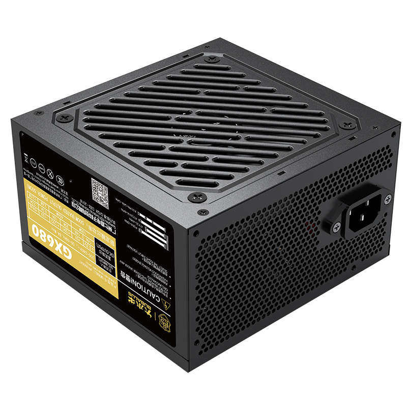 大水牛电源GX680台式主机电脑电源额定500W电源600W主机电源