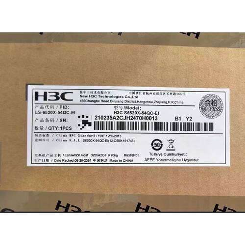 官方在保LS-6520X-54QC-EI询价