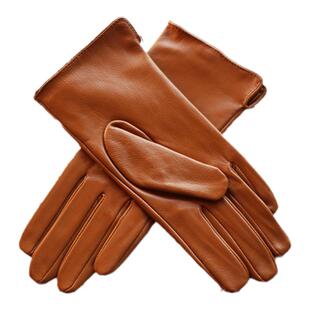 薄款真皮触屏羊皮手套女单层无里司机开车时尚防晒摩托车骑行手套