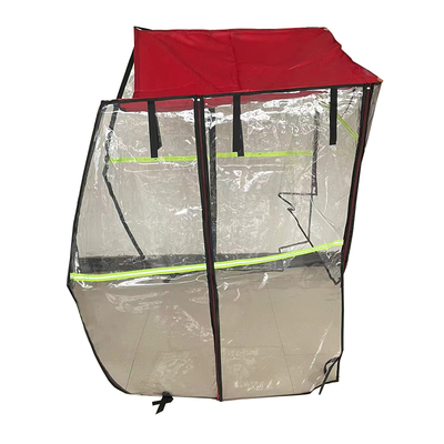 大电动三轮车车棚雨篷雨帘