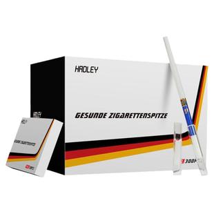Hadley一次性烟嘴焦油过滤器正品细烟过滤嘴细支男士香烟过滤嘴