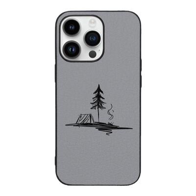 里面LM在山野手机壳户外露营