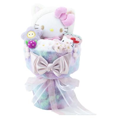 玩偶花束生日毕业礼物