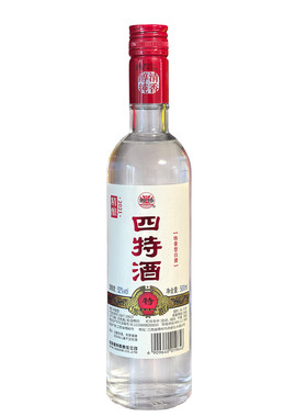 52度江西四特精酿白酒500ml