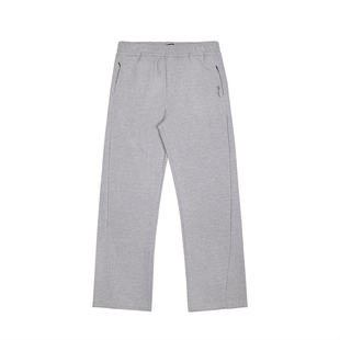 GTAL26SS美式休闲400g精梳长绒棉蜂窝红标刺绣休闲裤基础直筒长裤