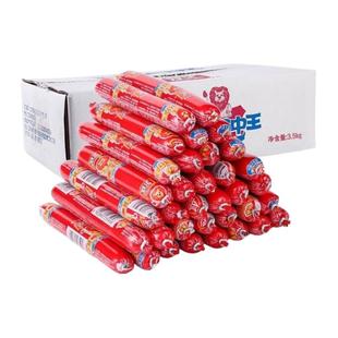双汇王中王火腿肠整箱35g/65g大根泡面香肠批发麻辣烫油炸烧烤肠