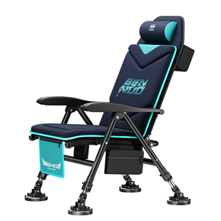 本诺折叠欧式钓椅野钓专用新型户外钓椅全地形通用多功能小型钓椅