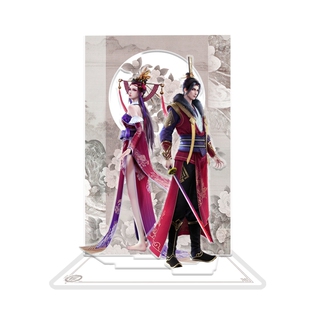 正版画江湖之不良人立牌女帝蚩梦侯卿尤川蚩离姬如雪摆件动漫周边