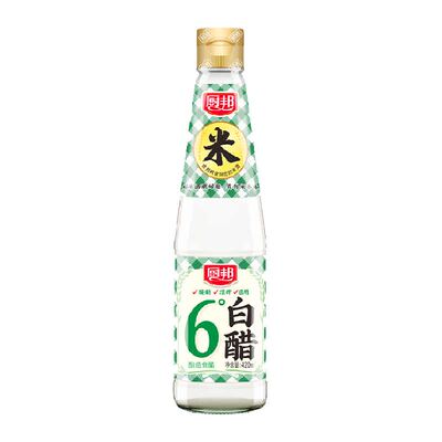 厨邦食用香醋6度酿造白醋420ml