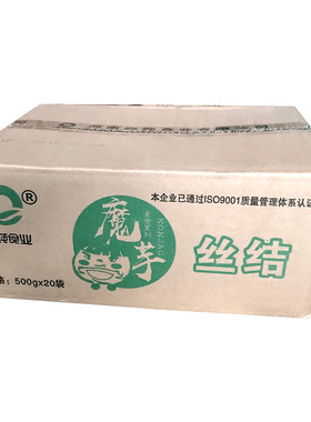 鑫莼魔芋结整箱商用千层火锅食材