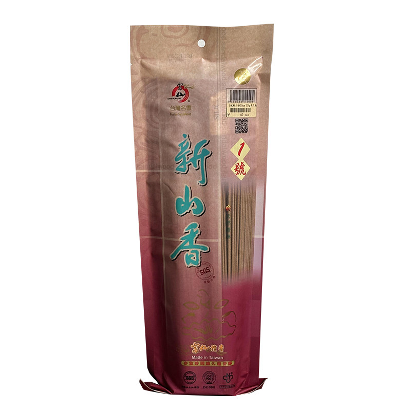 台湾富山檀香拜拜香供奉用竹签香